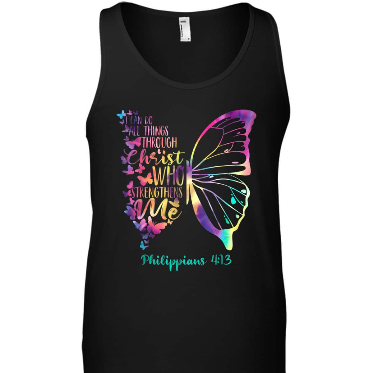 Can Do All Things Through Christ Who Strengthens Me I T-Shirt Can Do All Things Through Christ Who Strengthens Me I T-Shirt