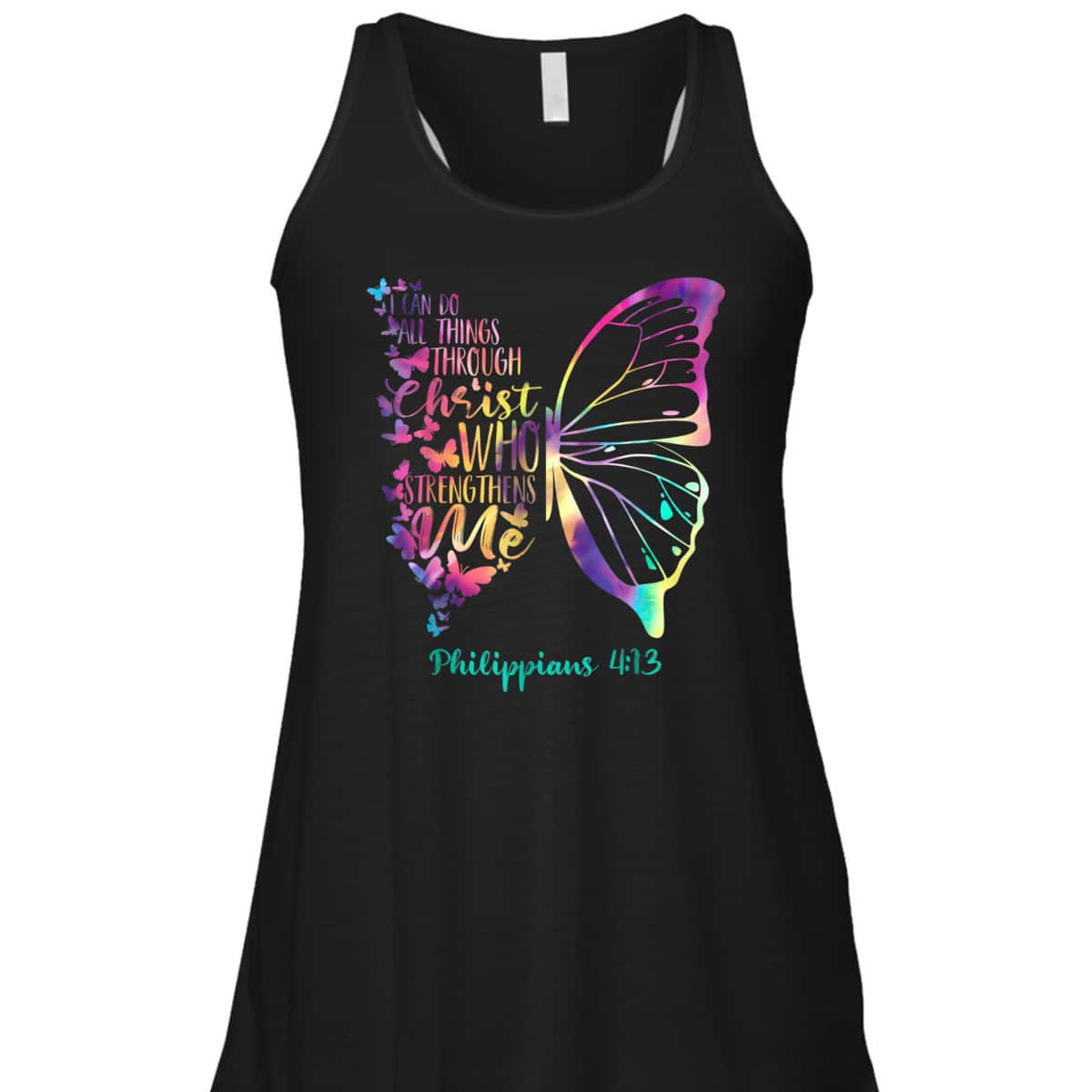 Can Do All Things Through Christ Who Strengthens Me I T-Shirt Can Do All Things Through Christ Who Strengthens Me I T-Shirt