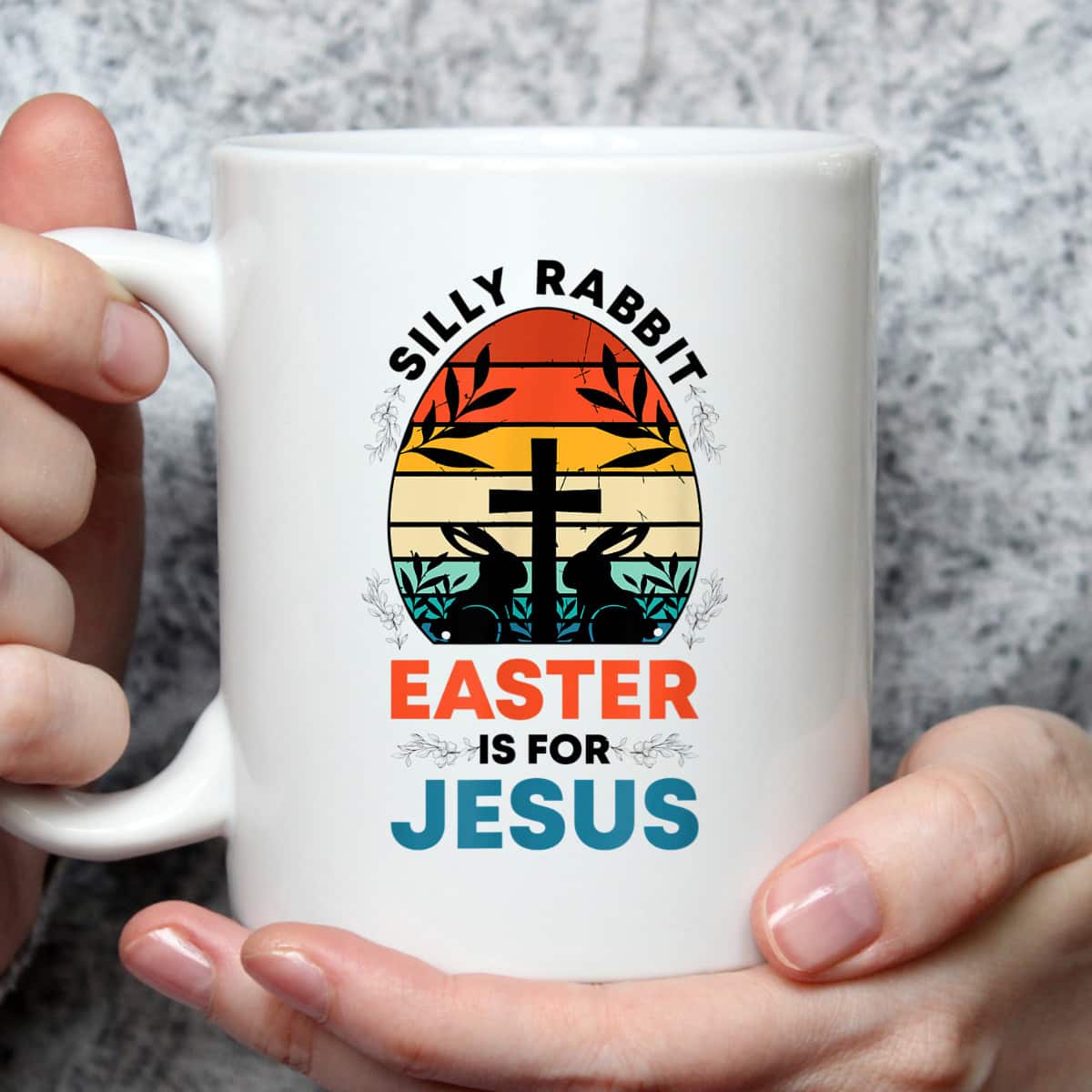 Silly Rabbit Easter Is For Jesus Funny Christian Easter Egg T-Shirt Silly Rabbit Easter Is For Jesus Funny Christian Easter Egg T-Shirt