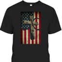 Cool Christian Patriotic New Christianity US Flag T-Shirt Cool Christian Patriotic New Christianity US Flag T-Shirt