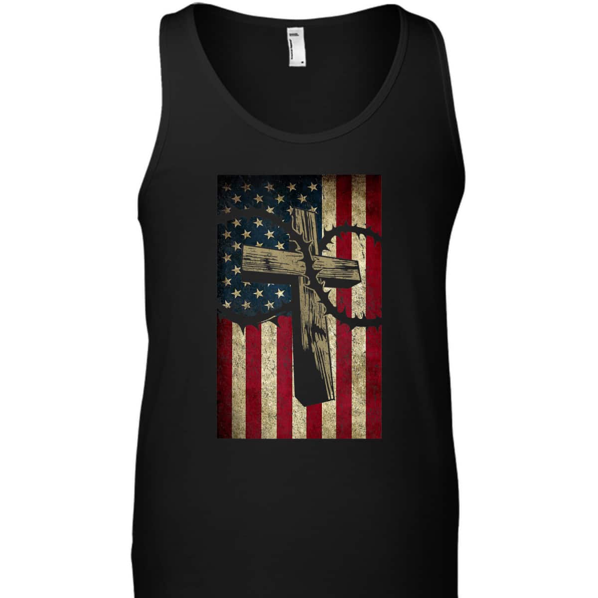 Cool Christian Patriotic New Christianity US Flag T-Shirt Cool Christian Patriotic New Christianity US Flag T-Shirt