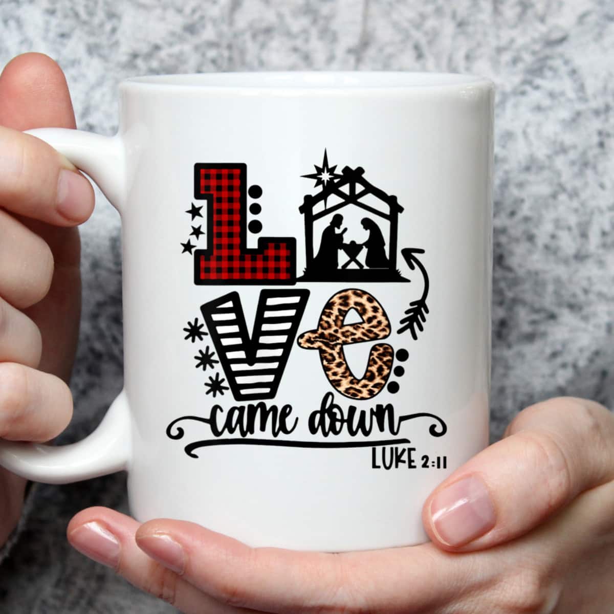 Love Came Down Baby Jesus Funny Christian Christmas Nativity T-Shirt Love Came Down Baby Jesus Funny Christian Christmas Nativity T-Shirt