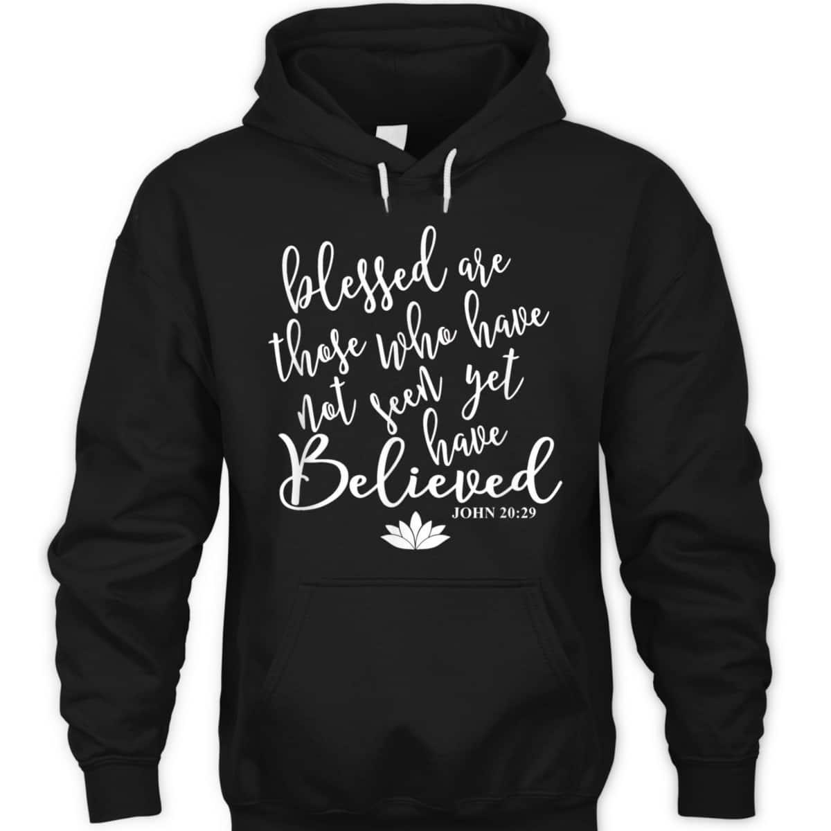 John 2029 Bible Verse Gift Christian T-Shirt John 2029 Bible Verse Gift Christian T-Shirt