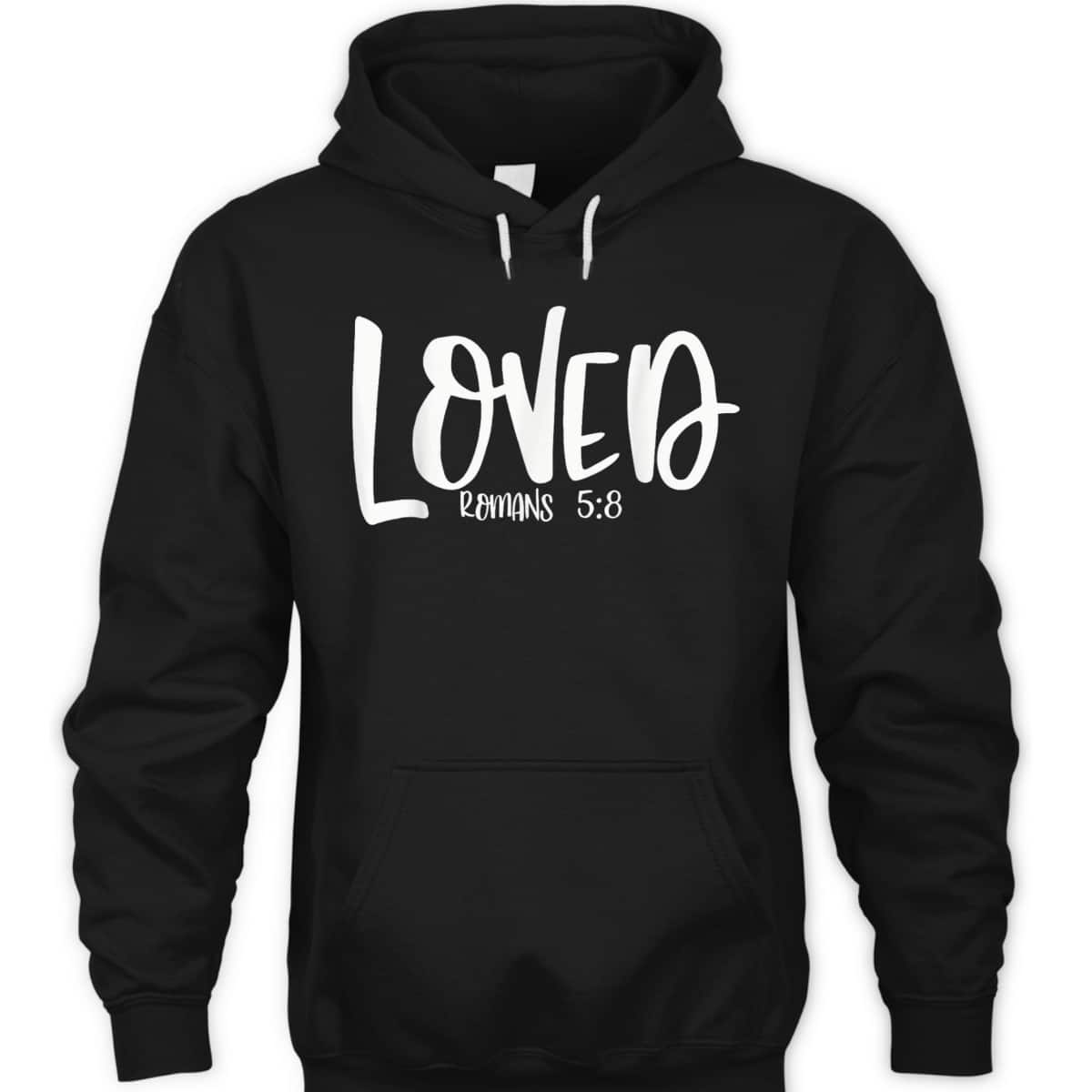 Loved Romans 58 Matching BestFriends Matching Family Groups T-Shirt Loved Romans 58 Matching BestFriends Matching Family Groups T-Shirt