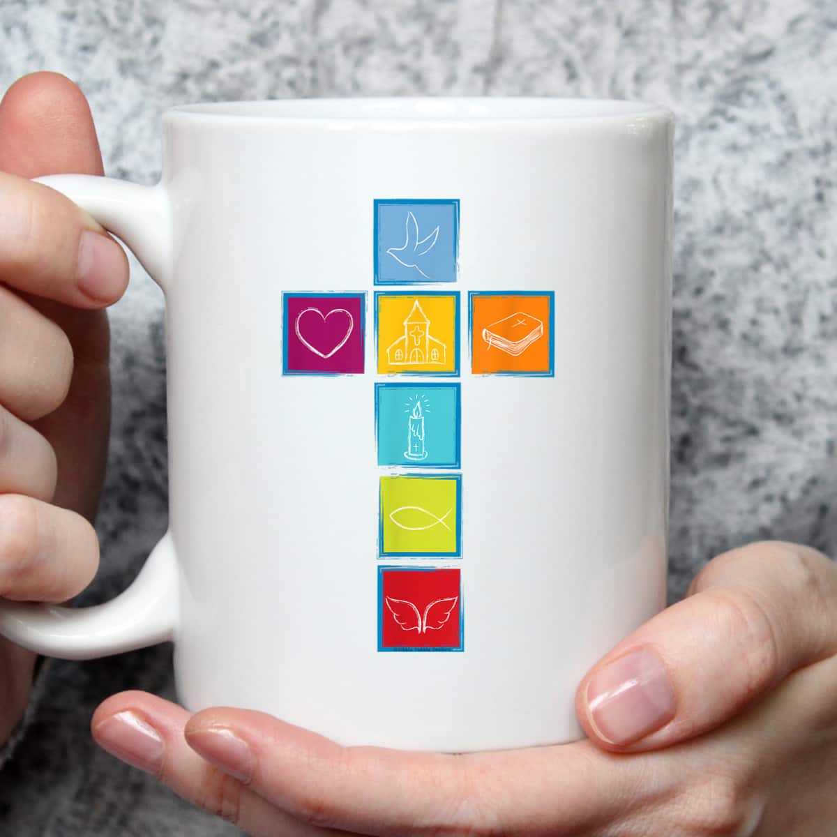 Christian Cross Symbols Of Faith Christmas Easter Christian T-Shirt Christian Cross Symbols Of Faith Christmas Easter Christian T-Shirt