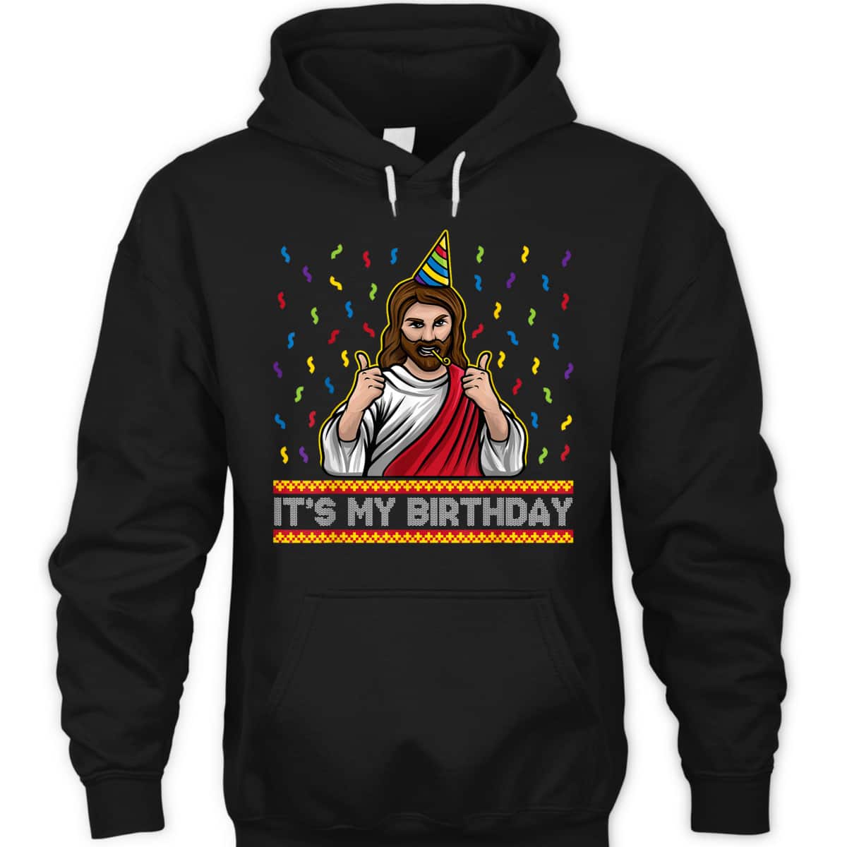 It's My Birthday Jesus Graphic Christmas Birthday Boy T-Shirt It's My Birthday Jesus Graphic Christmas Birthday Boy T-Shirt