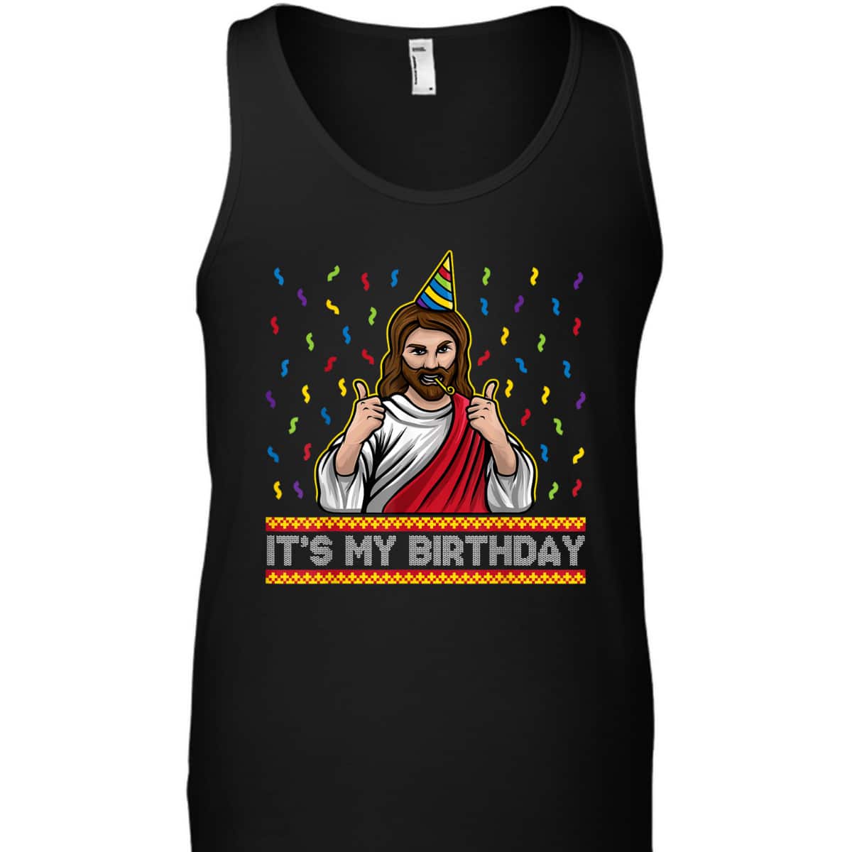 It's My Birthday Jesus Graphic Christmas Birthday Boy T-Shirt It's My Birthday Jesus Graphic Christmas Birthday Boy T-Shirt