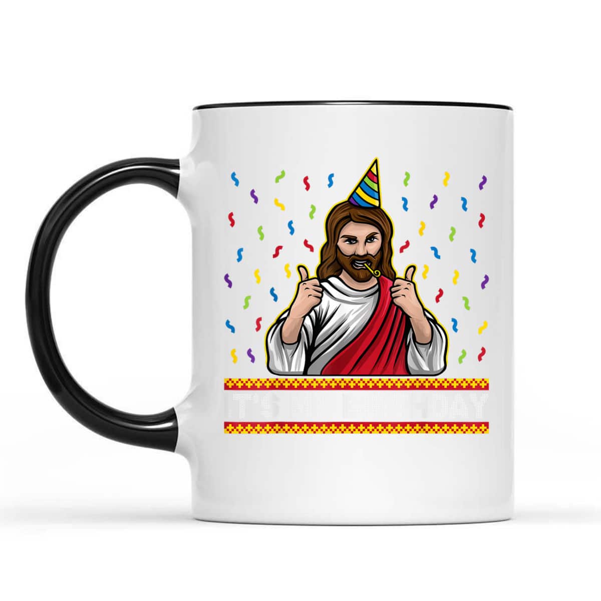 It's My Birthday Jesus Graphic Christmas Birthday Boy T-Shirt It's My Birthday Jesus Graphic Christmas Birthday Boy T-Shirt