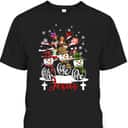 Faith Hope Love Jesus Dandelion Christian Christmas T-Shirt Faith Hope Love Jesus Dandelion Christian Christmas T-Shirt