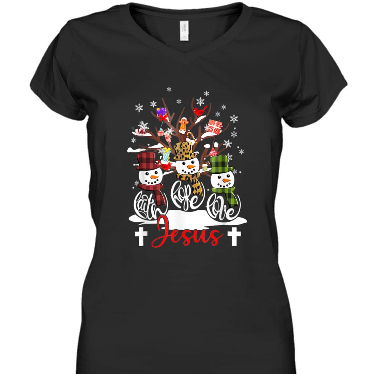 Faith Hope Love Jesus Dandelion Christian Christmas T-Shirt Faith Hope Love Jesus Dandelion Christian Christmas T-Shirt