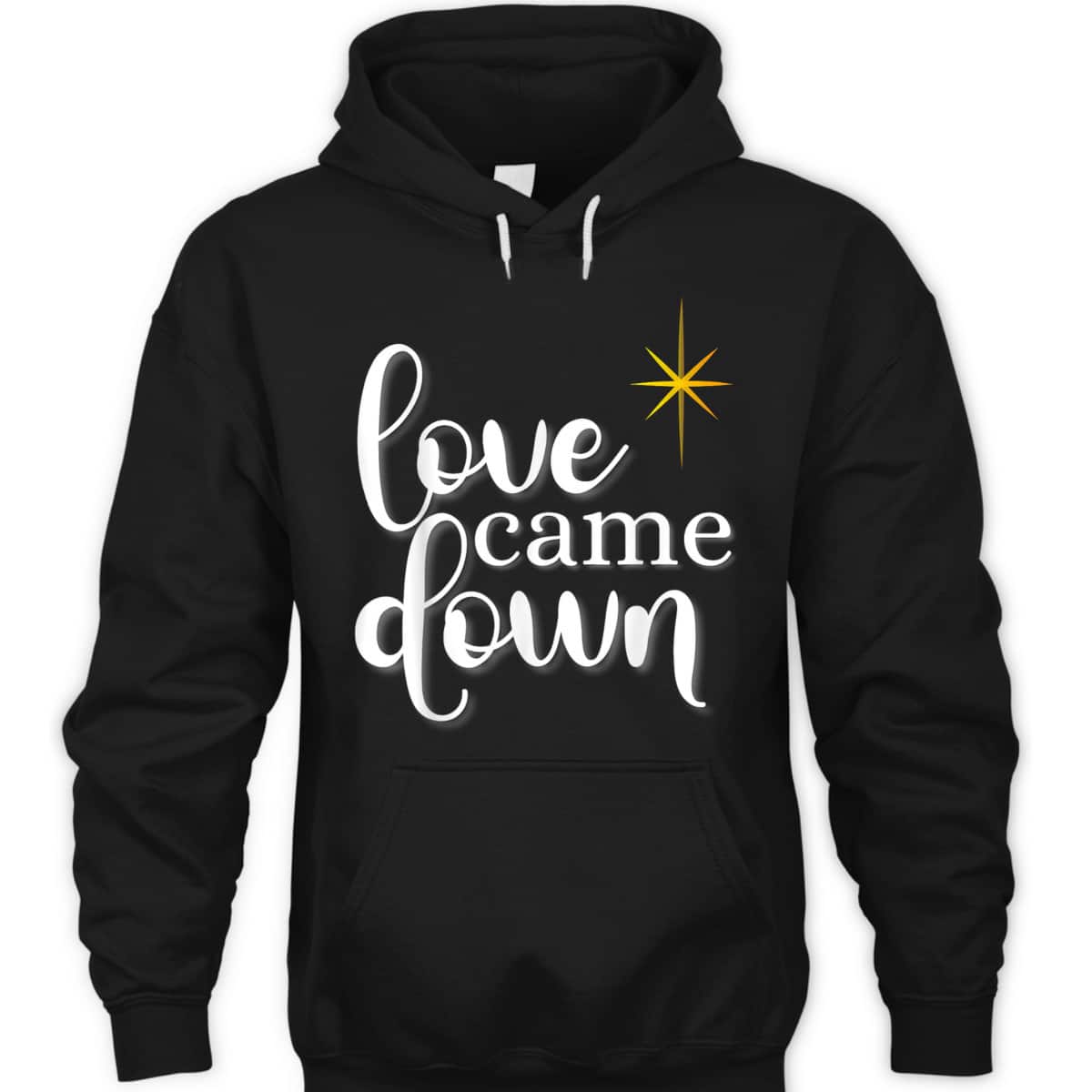Love Came Down Christian Christmas Holiday Men T-Shirt Love Came Down Christian Christmas Holiday Men T-Shirt