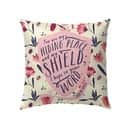 You Are My Hiding Place Psalm 119114 Bible Verse Pillow You Are My Hiding Place Psalm 119114 Bible Verse Pillow