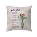 You Are Who God Says You Are Bible Verse Pillow You Are Who God Says You Are Bible Verse Pillow