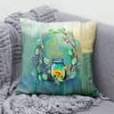 With God All Things Are Possible Christian Pillow With God All Things Are Possible Christian Pillow