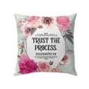 Trust The Process Ecclesiastes 311 Bible Verse Pillow