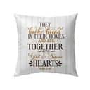 They Broke Bread In Their Homes Acts 246 Niv Bible Verse Pillow They Broke Bread In Their Homes Acts 246 Niv Bible Verse Pillow