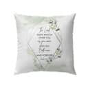 The Lord Keeps Watch Over You As You Come And Go Bible Verse Pillow The Lord Keeps Watch Over You As You Come And Go Bible Verse Pillow