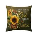 Start Each Day With God Christian Pillow Start Each Day With God Christian Pillow