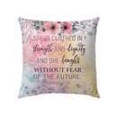 She Is Clothed With Strength And Dignity Proverbs 3125 Bible Verse Pillow She Is Clothed With Strength And Dignity Proverbs 3125 Bible Verse Pillow