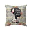 Bible Verse Christian She Is Clothed With Strength And Dignity Proverbs 3125 Pillow