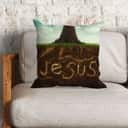 Rooted In Jesus Christ Christian Faith Pillow Rooted In Jesus Christ Christian Faith Pillow
