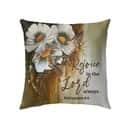 Bible Verse Rejoice In The Lord Always Philippians 44 Pillow