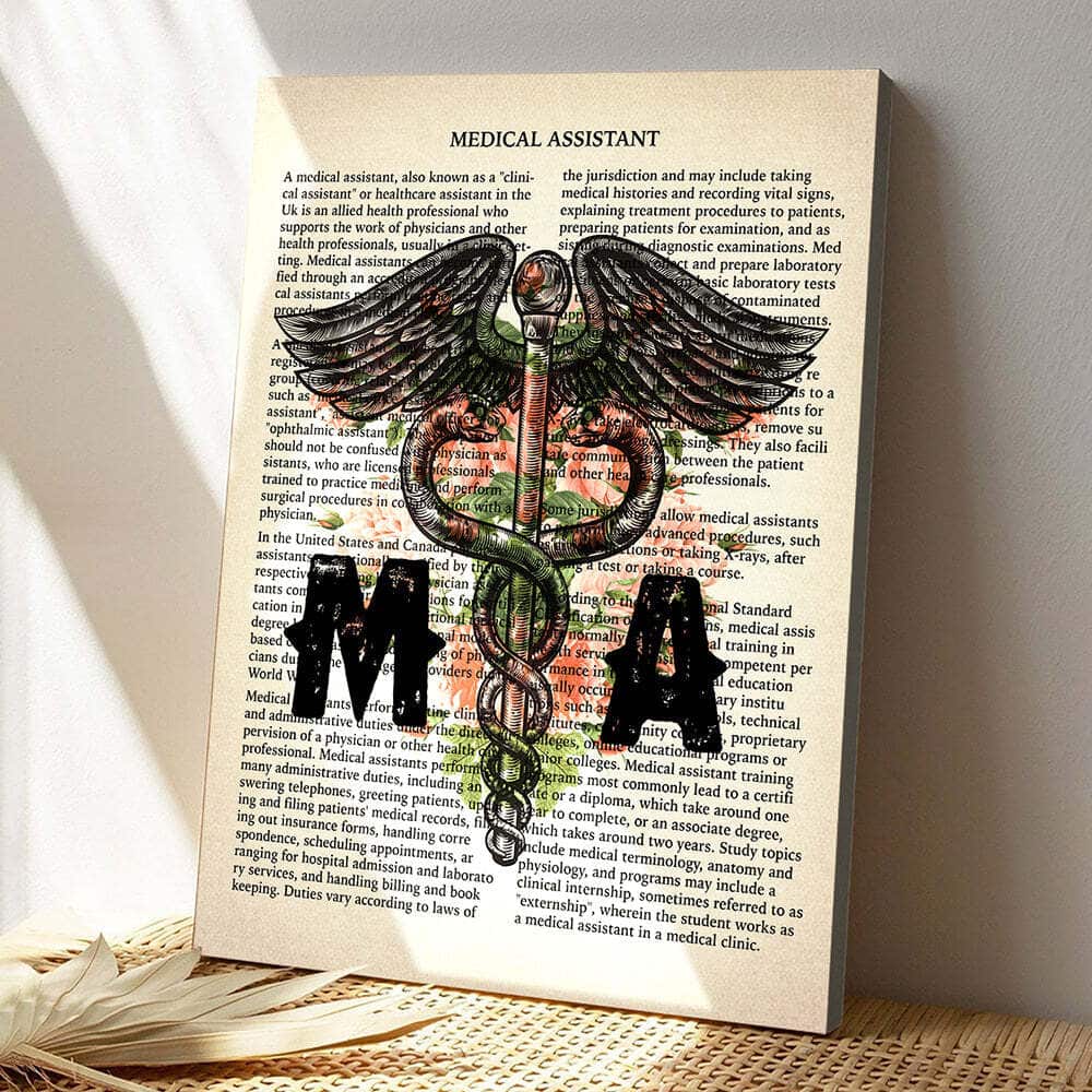 Scripture Bible Verse Jesus Christ Medical Assistant Unique Canvas Print Scripture Bible Verse Jesus Christ Medical Assistant Unique Canvas Print