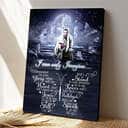 Scripture Bible Verse I Can Only Imagine Canvas Print
