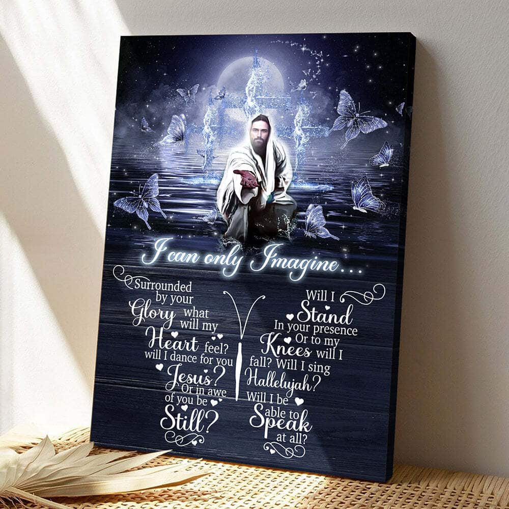 Scripture Bible Verse I Can Only Imagine Canvas Print Scripture Bible Verse I Can Only Imagine Canvas Print