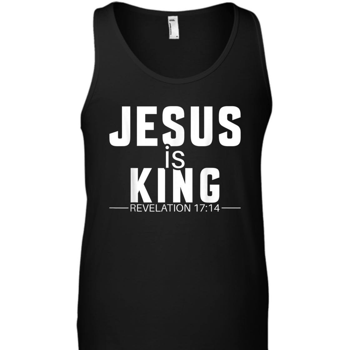 Religious Bible Verse T-Shirt Jesus Is King Revelation 17:14 Religious Bible Verse T-Shirt Jesus Is King Revelation 17:14