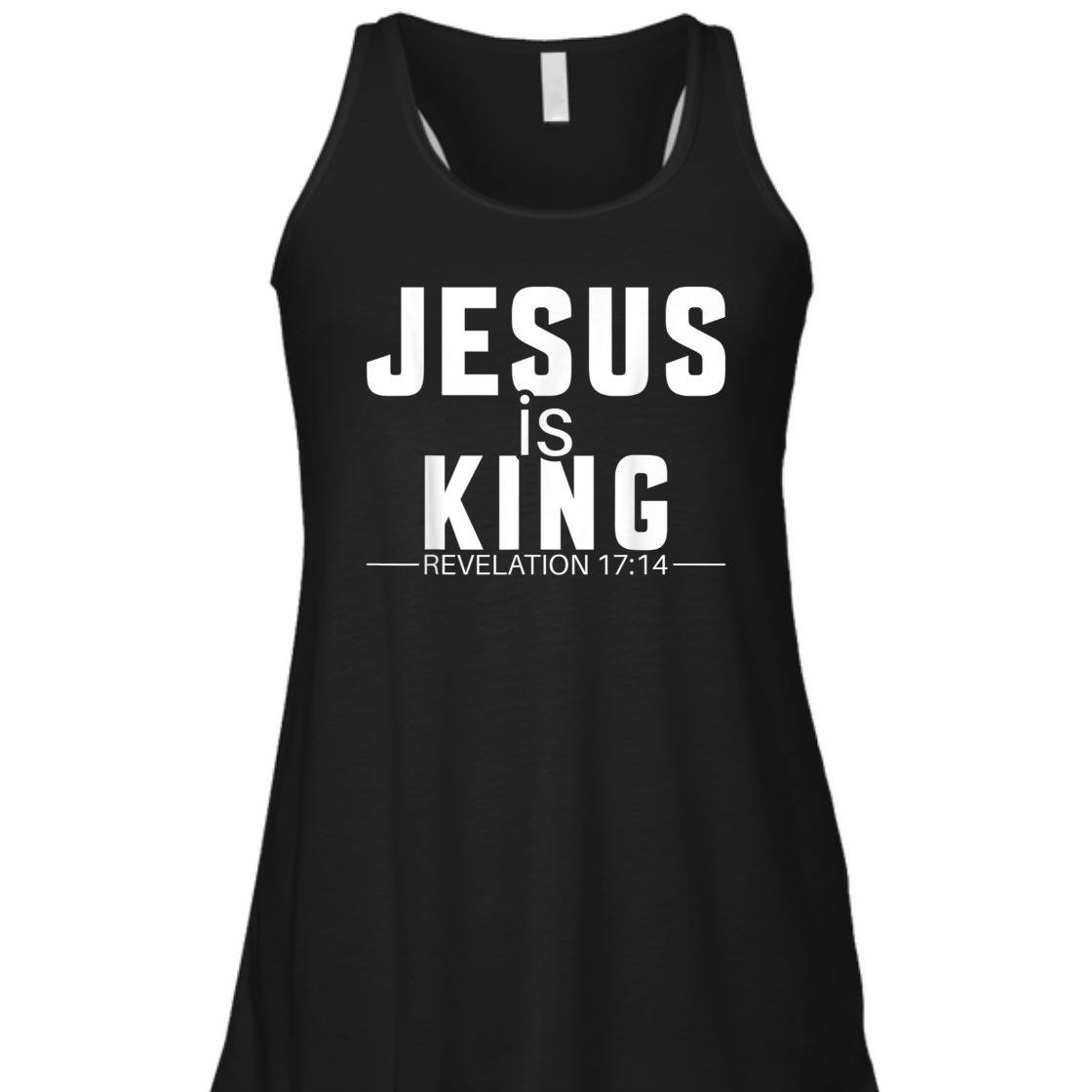 Religious Bible Verse T-Shirt Jesus Is King Revelation 17:14 Religious Bible Verse T-Shirt Jesus Is King Revelation 17:14