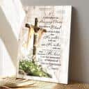 Christian Bible Verse Amazing Grace Cross Jesus Canvas Print Christian Bible Verse Amazing Grace Cross Jesus Canvas Print