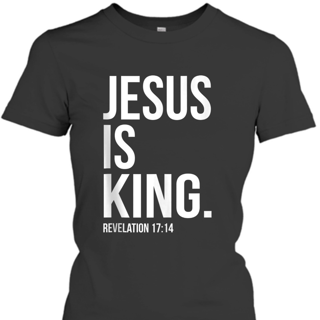 Jesus Is King Bible Verse T-Shirt Perfect Gift For Any Christian Jesus Is King Bible Verse T-Shirt Perfect Gift For Any Christian