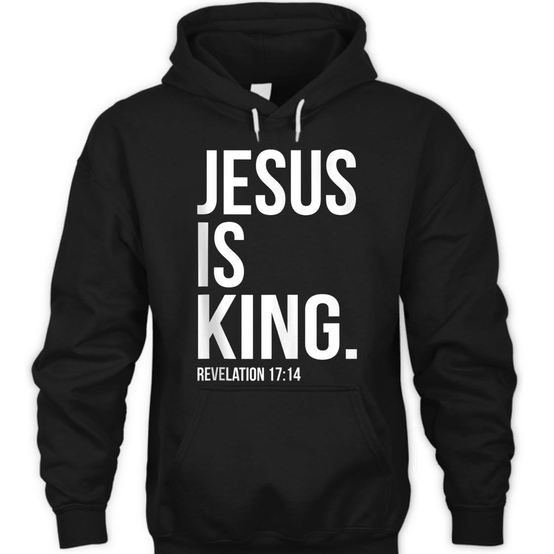 Jesus Is King Bible Verse T-Shirt Perfect Gift For Any Christian Jesus Is King Bible Verse T-Shirt Perfect Gift For Any Christian