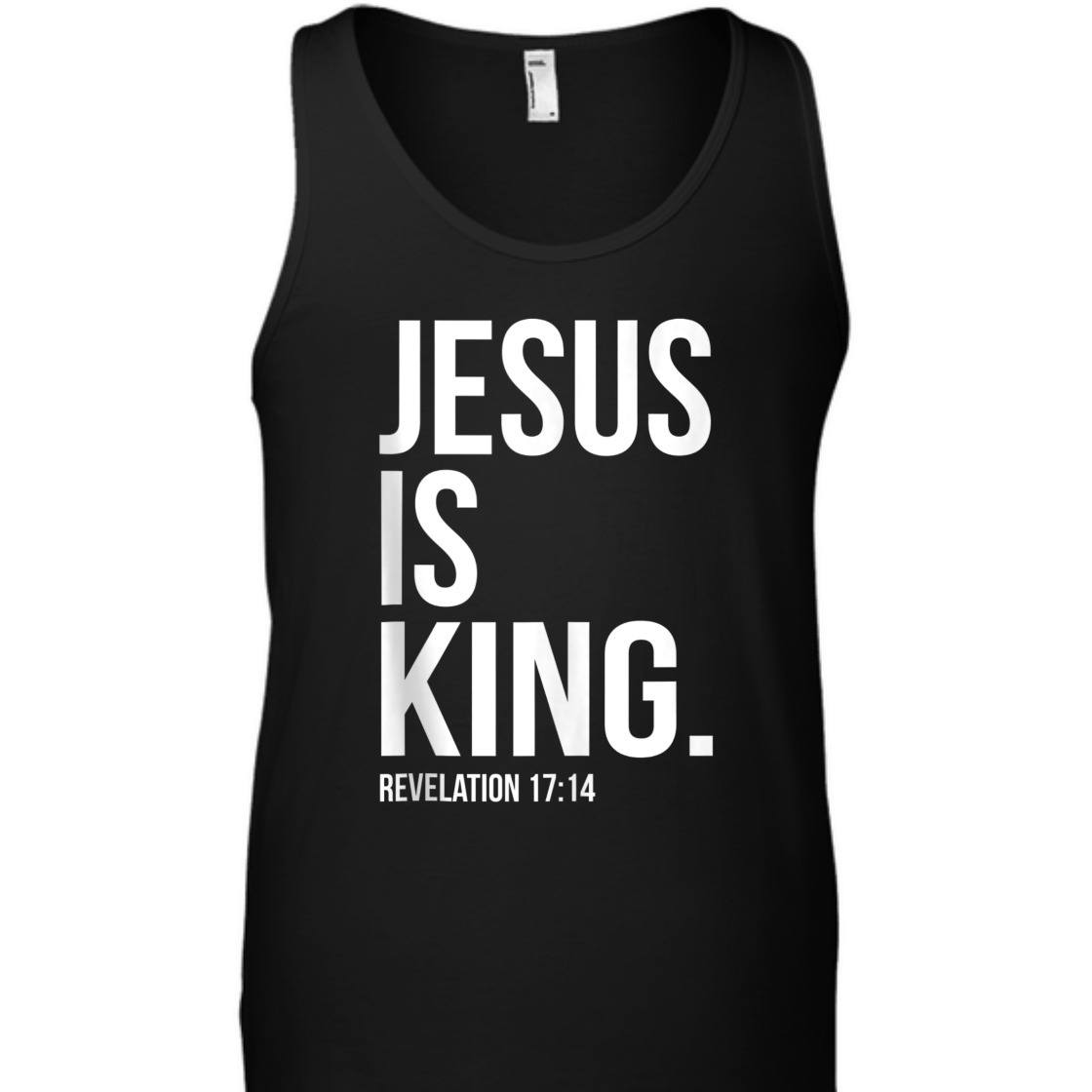 Jesus Is King Bible Verse T-Shirt Perfect Gift For Any Christian Jesus Is King Bible Verse T-Shirt Perfect Gift For Any Christian