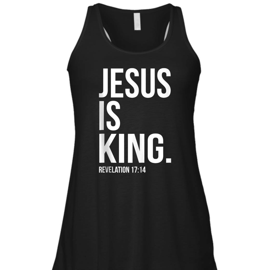 Jesus Is King Bible Verse T-Shirt Perfect Gift For Any Christian Jesus Is King Bible Verse T-Shirt Perfect Gift For Any Christian