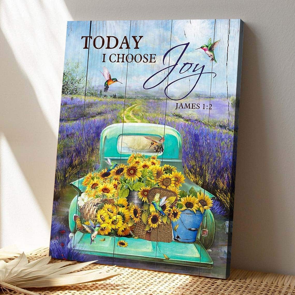 Bible Verse Christian Jesus Today I Choose Joy Canvas Print Bible Verse Christian Jesus Today I Choose Joy Canvas Print