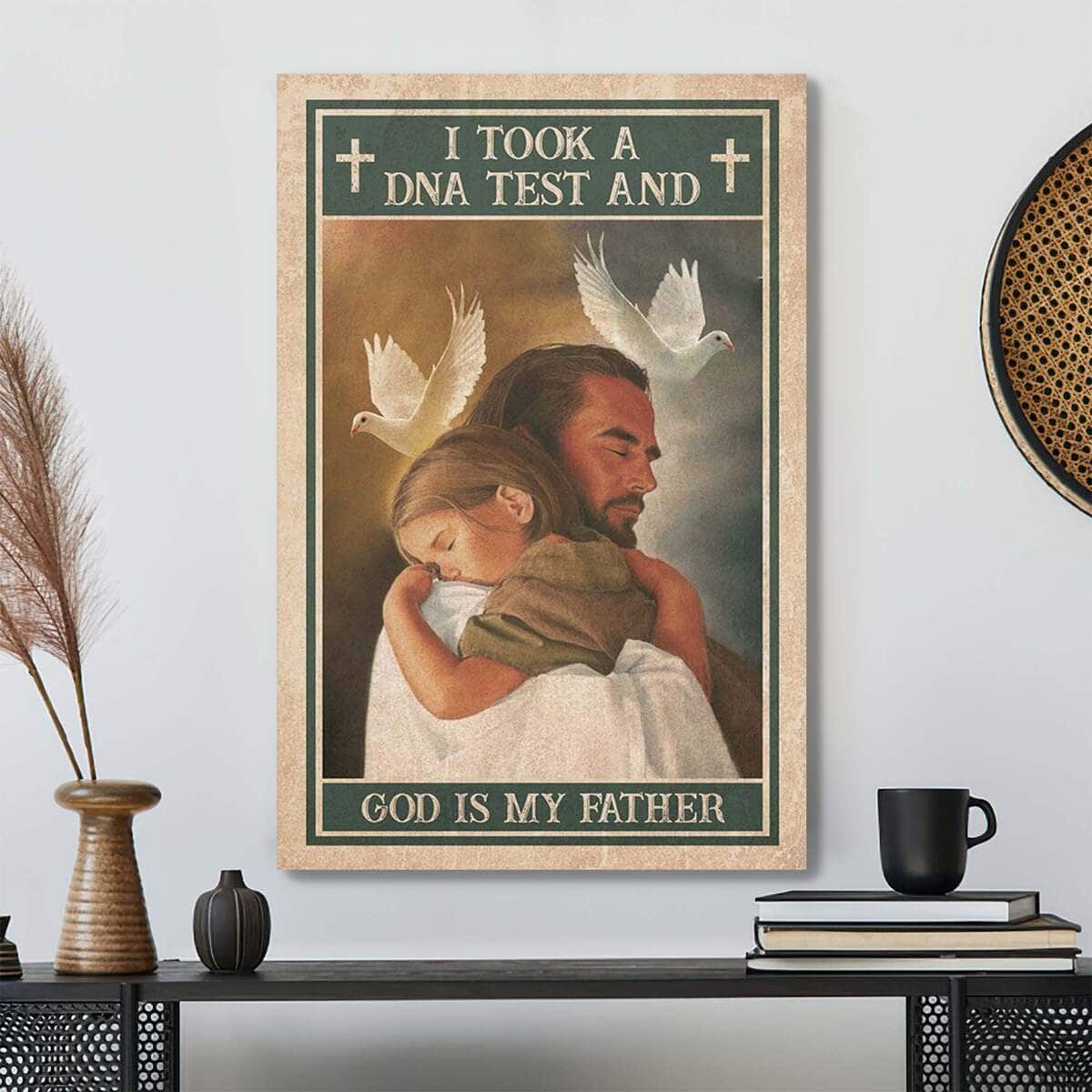 Christian I Am A Child Of God Jesus Scripture Canvas Print Christian I Am A Child Of God Jesus Scripture Canvas Print