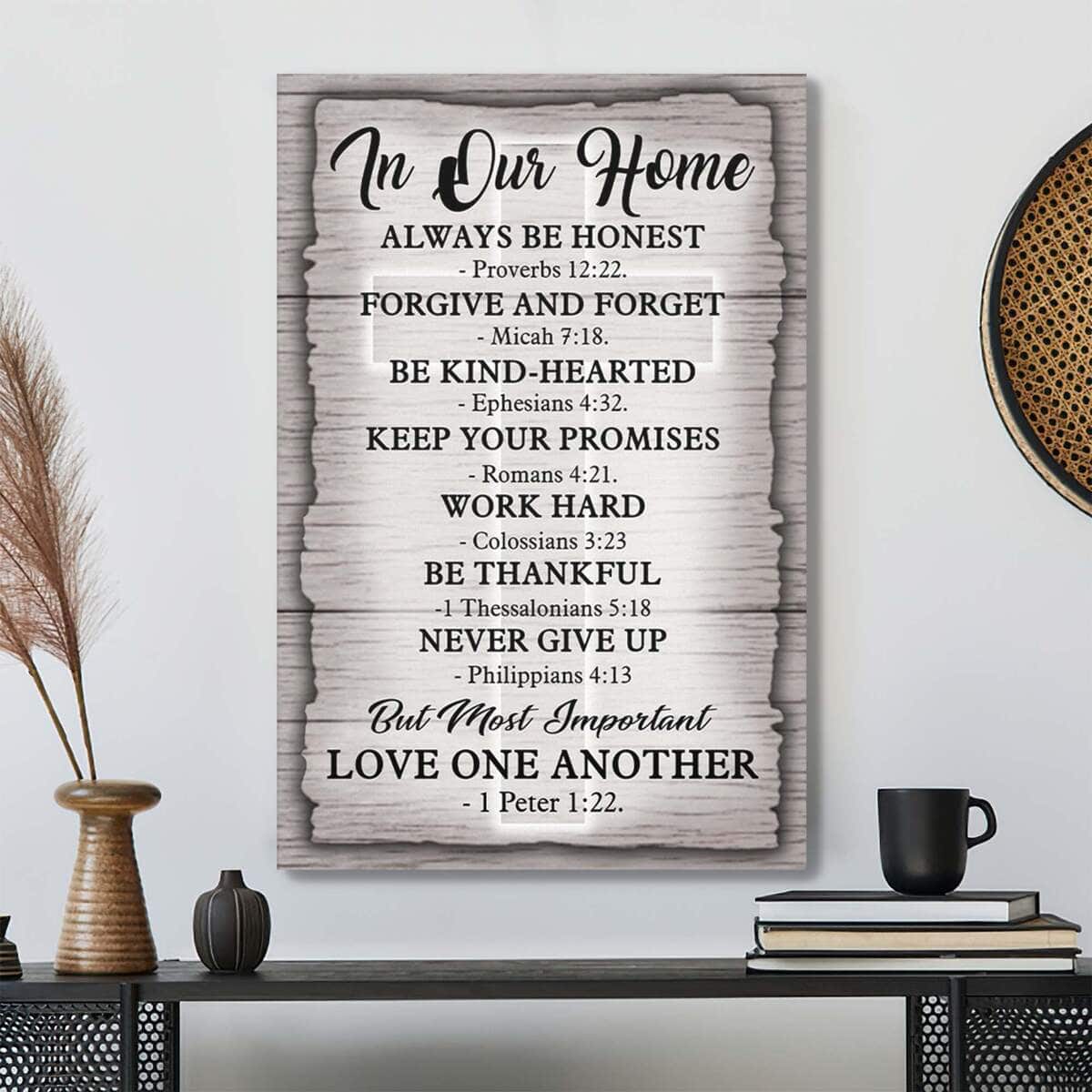 Christian Rules Christian Forgive And Forget Scripture Canvas Print Christian Rules Christian Forgive And Forget Scripture Canvas Print