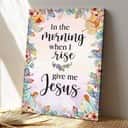 Christian Jesus And I Special Christian Scripture Canvas Print Christian Jesus And I Special Christian Scripture Canvas Print