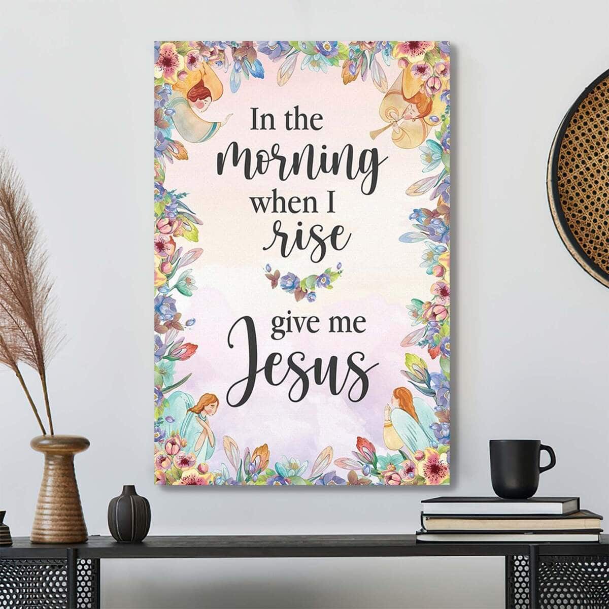 Christian Jesus And I Special Christian Scripture Canvas Print Christian Jesus And I Special Christian Scripture Canvas Print