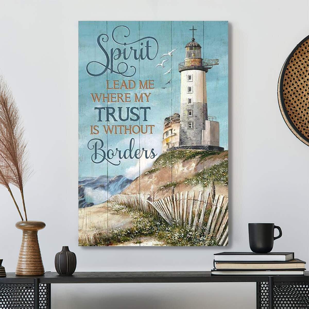 Bible Verse Painting Spirit Lead Me Where My Trust Is Without Borders Jesus Canvas Print Bible Verse Painting Spirit Lead Me Where My Trust Is Without Borders Jesus Canvas Print
