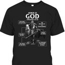 Armor Of God Bible Verse T-Shirt Ephesians 6:10.18 Great Gift For Religious Christians Armor Of God Bible Verse T-Shirt Ephesians 6:10.18 Great Gift For Religious Christians