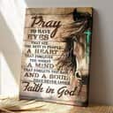 Christian Jesus A Soul That Never Loses Faith In God Bible Verse Canvas Print Christian Jesus A Soul That Never Loses Faith In God Bible Verse Canvas Print