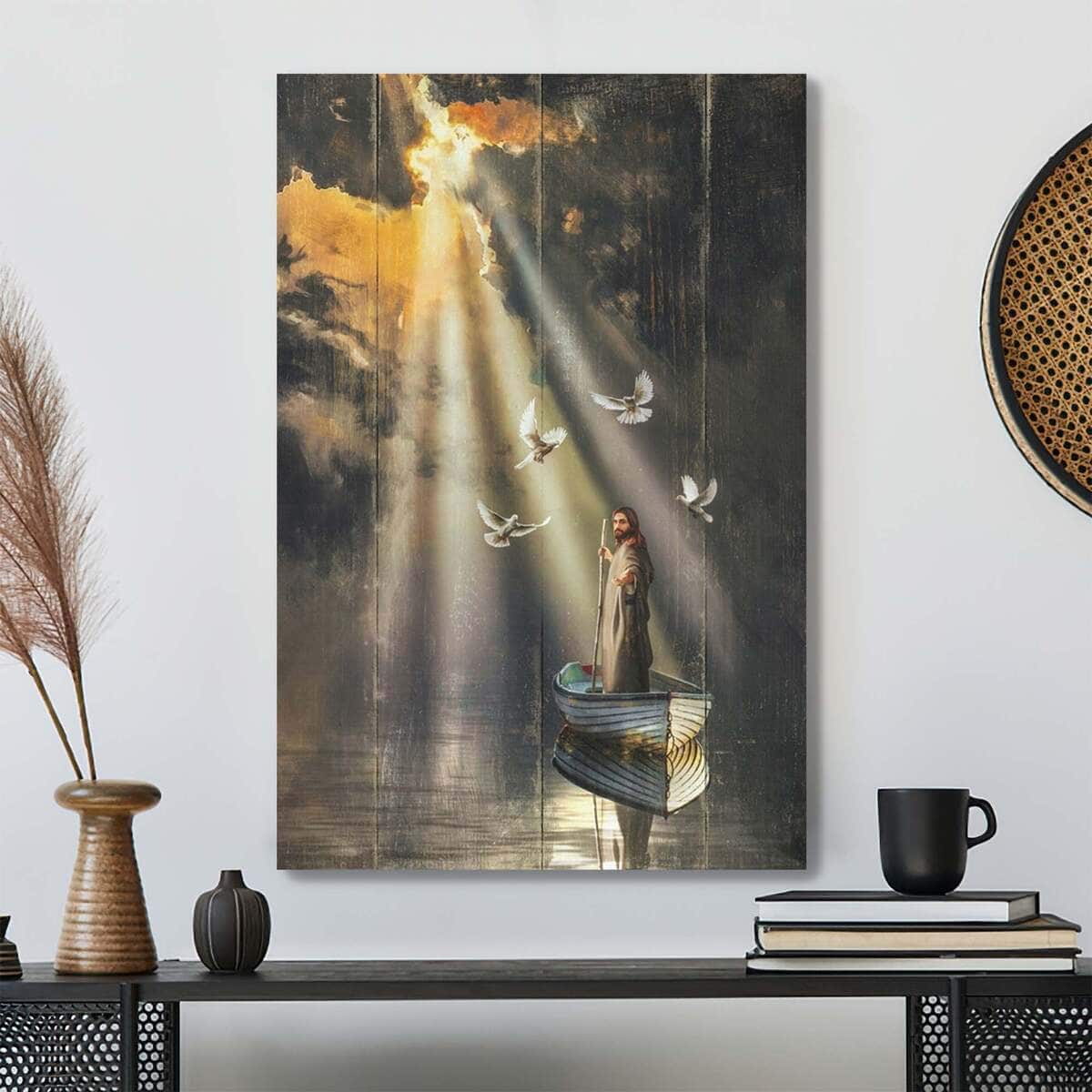 Christian Jesus Light In The Darkness Bible Verse Canvas Print Christian Jesus Light In The Darkness Bible Verse Canvas Print