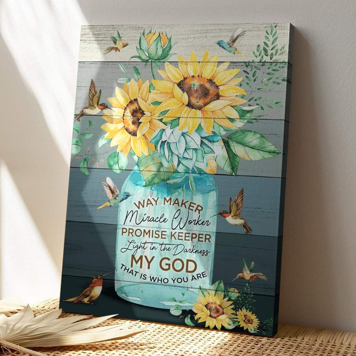 Christian Jesus My Miracle Worker My Way Maker Bible Verse Canvas Print Christian Jesus My Miracle Worker My Way Maker Bible Verse Canvas Print