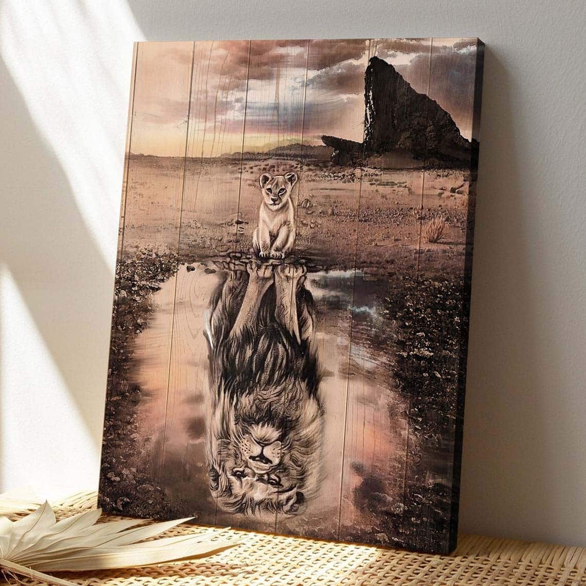 Christian Jesus The Awesome Reflection Bible Verse Canvas Print Christian Jesus The Awesome Reflection Bible Verse Canvas Print