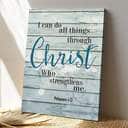 Bible Verse Philippians 413 I Can Do All Things Through Christ Scripture Canvas Print Bible Verse Philippians 413 I Can Do All Things Through Christ Scripture Canvas Print