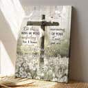Jesus Trust In You Jesus Bible Verse Scripture Canvas Print