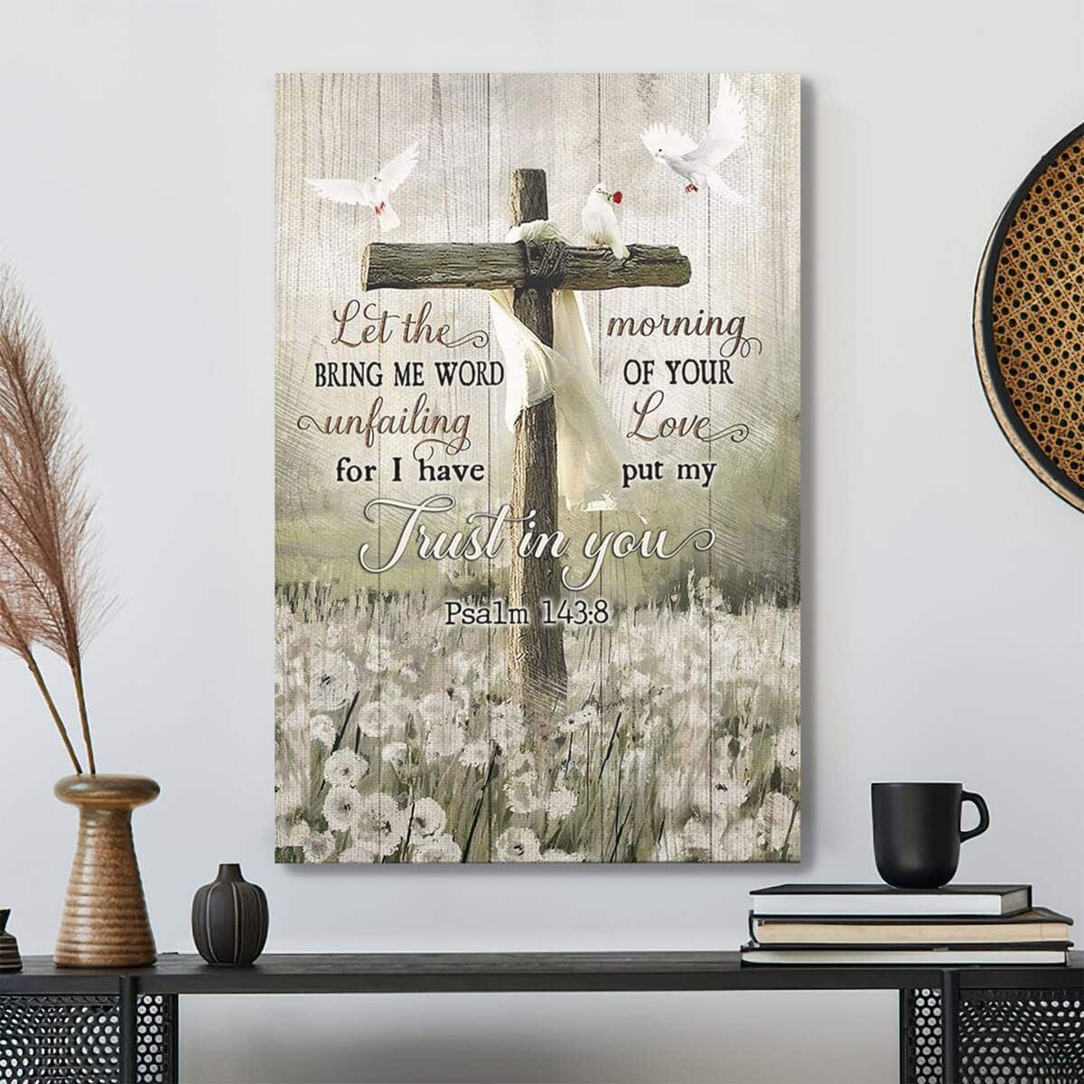 Jesus Trust In You Jesus Bible Verse Scripture Canvas Print Jesus Trust In You Jesus Bible Verse Scripture Canvas Print